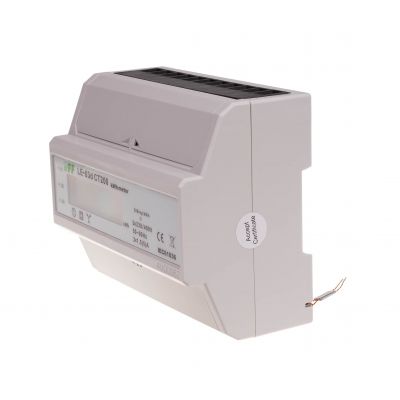 Licznik energii elektrycznej LE-03D-CT200 LE03D-CT200 F&F (LE-03D-CT200)