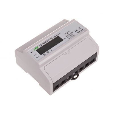 Licznik energii elektrycznej LE-03D-CT200 LE03D-CT200 F&F (LE-03D-CT200)