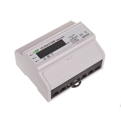 Licznik energii elektrycznej LE-03D-CT400 LE03D-CT400 F&F (LE-03D-CT400)