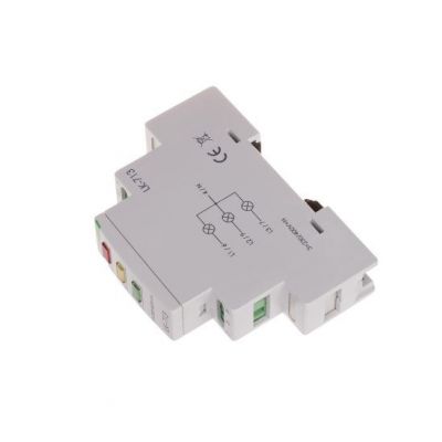Lampka kontrolna zasilania - trójfazowa LK-713R F&F (LK-713R)