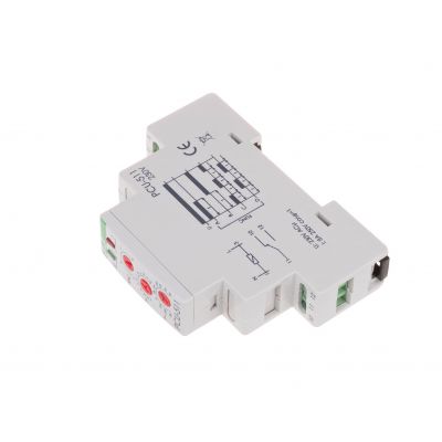 Przekaźnik czasowy styk 1Z/R 230V PCU-511 F&F (PCU-511)