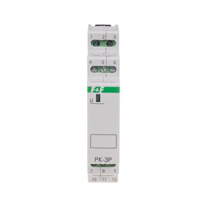 Przekaźnik elektromagnetyczny PK-3P 48V PK-3P-48V F&F (PK-3P-48V)