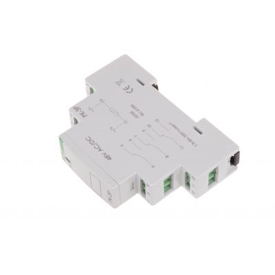 Przekaźnik elektromagnetyczny PK-3P 48V PK-3P-48V F&F (PK-3P-48V)