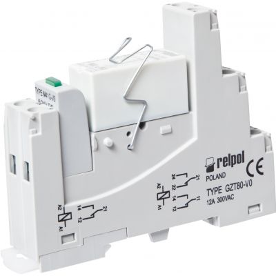 PI84T-024DC-M41G-TS-3012-V0 Przekaźnik interfejsowy - kolejowy (862574)