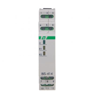 Przekaźnik bistabilny BIS-414 24V BIS-414-24V F&F (BIS-414-24V)