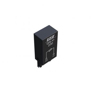 Moduł przeciwprzepięciowy do przekaźników z cewką 230V AC F&F (GN-V-230)