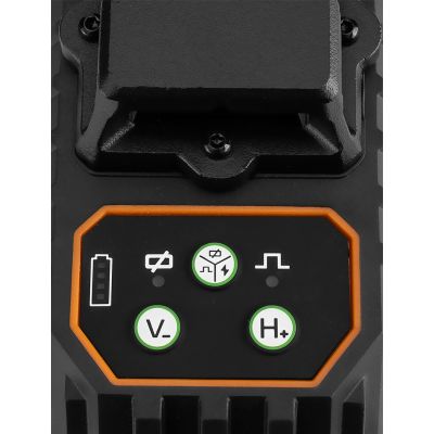 Laser 3D 12 linii zielony walizka tarcza celownicza magnetyczny uchwyt ładowarka NEO GTX (75-140)