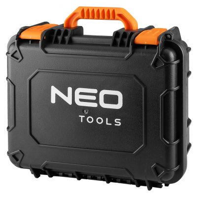 Laser 3D 12 linii zielony walizka tarcza celownicza magnetyczny uchwyt ładowarka NEO GTX (75-140)
