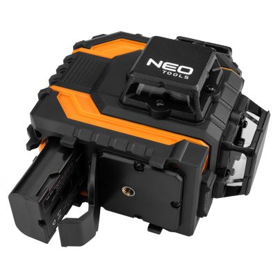 Laser 3D 12 linii zielony walizka tarcza celownicza magnetyczny uchwyt ładowarka NEO GTX (75-140)