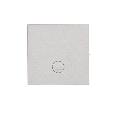 Simon 55 Klawisz pojedynczy z oczkiem do: SW1M SW6M SW7M SP1M Aluminium mat TKW1L/143 KONTAKT (TKW1L/143)