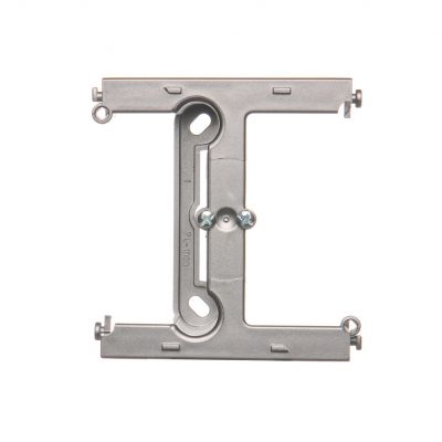 puszki instal. Puszka natynkowa głęboka (40mm) - element rozszerzający do puszki PSC do ramek wielokrotnych stal inox PSH/21 KONTAKT (PSH/21)