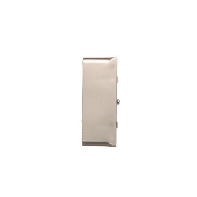 puszki instal. Puszka natynkowa płytka (31mm) podwójna satynowy MPN2/29 KONTAKT (MPN2/29)