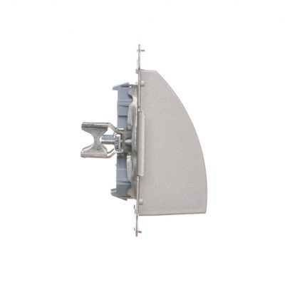 Simon 55 Wyjście kablowe Dopuszczalna średnica przyłączanego przewodu: 6,2-14,5mm Aluminium mat TPK1.01/143 KONTAKT (TPK1.01/143)