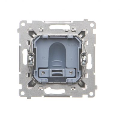 Simon 55 Wyjście kablowe Dopuszczalna średnica przyłączanego przewodu: 6,2-14,5mm Aluminium mat TPK1.01/143 KONTAKT (TPK1.01/143)