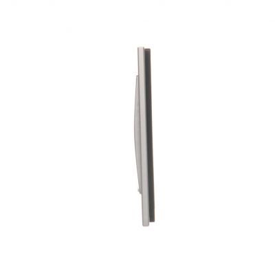 Simon 54 Nature Ramka 1-krotna Nature-Metal INOX KLASYCZNY IP20/IP44* (*IP44-należy zastosować uszczelkę ramki DUN1) DRN1/77 KONTAKT (DRN1/77)