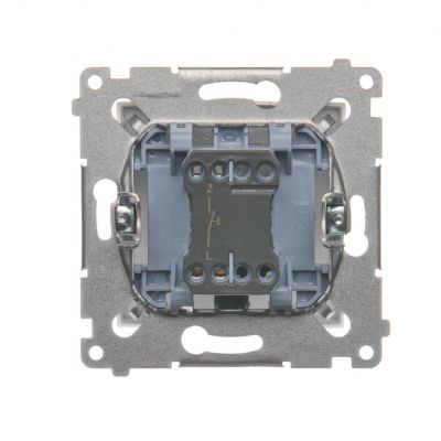 Simon 54 Przycisk „światło” 16A 250V zaciski śrubowe biały DS1A.01/11 KONTAKT (DS1A.01/11)