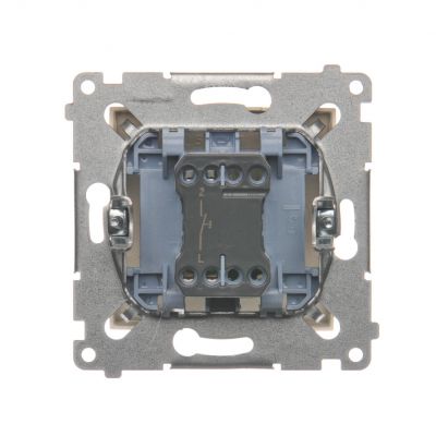 Simon 54 Przycisk „światło” 16A 250V zaciski śrubowe kremowy DS1A.01/41 KONTAKT (DS1A.01/41)