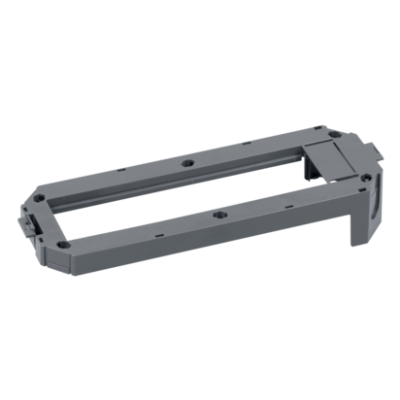 Simon Connect Ramka osprzętowa na 4x K45 (45x45mm) + 1x K45/2 (225x45mm) szary FBA400/1 KONTAKT (FBA400/1)
