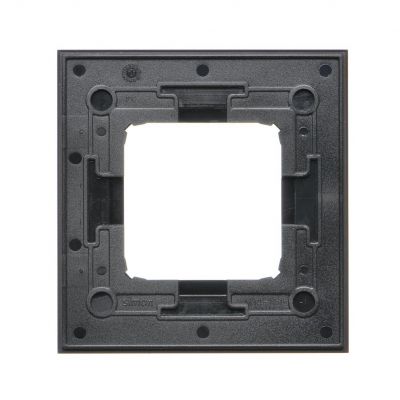 SIMON 54 NATURE WMDZ-0110xS-083 Ramka 1-krotna Nature-Metal, INOX DARK, IP20/IP44. (IP44-należy zast DRN1/83 KONTAKT (DRN1/83)