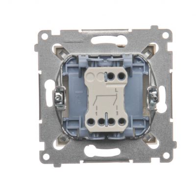 Simon 54 Łącznik świecznikowy do wersji IP44 10A 250V szybkozłączka złoty mat *Posiada wkładkę uszczelniającą pod klawisze DU1W DW5B.01/44 KONTAKT (DW5B.01/44)