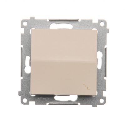 Simon 54 Łącznik schodowy 16A 250V zaciski śrubowe kremowy DW6A.01/41 KONTAKT (DW6A.01/41)