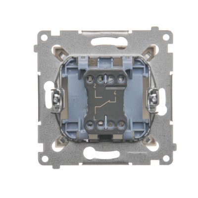 Simon 54 Łącznik schodowy 16A 250V zaciski śrubowe kremowy DW6A.01/41 KONTAKT (DW6A.01/41)