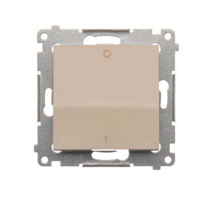 Simon 54 Łącznik dwubiegunowy 16A 250V zaciski śrubowe kremowy DW2A.01/41 KONTAKT (DW2A.01/41)