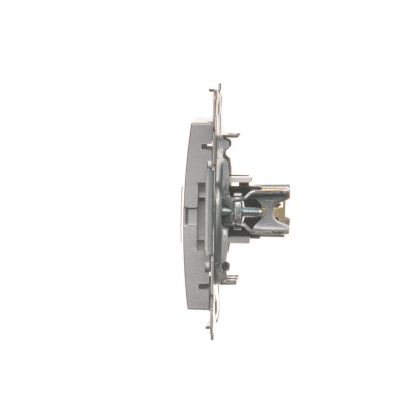 Simon 54 Gniazdo HDMI srebrny mat DGHDMI.01/43 KONTAKT (DGHDMI.01/43)