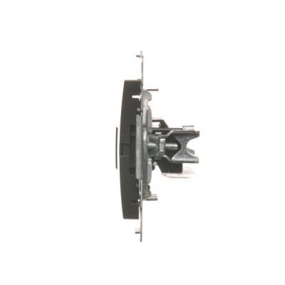 Gniazdo telefoniczne RJ12 podwójne (moduł); antracyt DT2.01/48 KONTAKT (DT2.01/48)