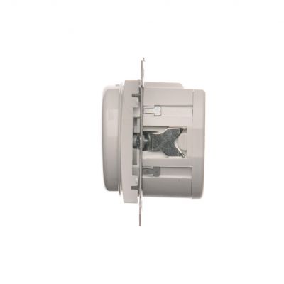 Simon 54 Ściemniacz naciskowo-obrotowy 20–500 W biały DS9T.01/11 KONTAKT (DS9T.01/11)