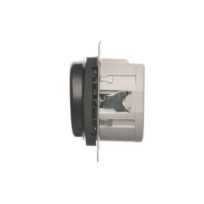 Simon 54 Ściemniacz naciskowo-obrotowy 20–500 W antracyt DS9T.01/48 KONTAKT (DS9T.01/48)