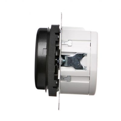 Simon 54 Ściemniacz obrotowy dwubiegunowy do LED ściemnialnych 230V 5-215W antracyt *Wymagana instalacja 4-przewodowa DS9L2.01/48 KONTAKT (DS9L2.01/48)