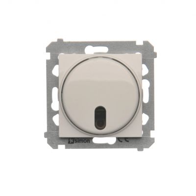 Simon 54 Ściemniacz naciskowy i zdalnie sterowany 20–500 W biały DS13T.01/11 KONTAKT (DS13T.01/11)