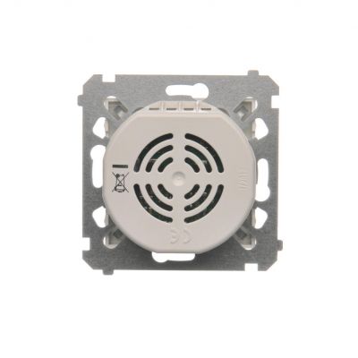 Simon 54 Ściemniacz naciskowy i zdalnie sterowany 20–500 W biały DS13T.01/11 KONTAKT (DS13T.01/11)