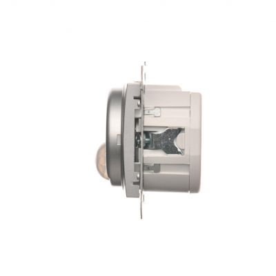 Simon 54 Łącznik z czujnikiem ruchu z przekaźnikiem 8(2) A 230V srebrny mat *Wymagana instalacja 3-przewodowa DCR10P.01/43 KONTAKT (DCR10P.01/43)