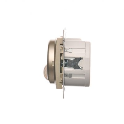 Simon 54 Łącznik z czujnikiem ruchu 20-500 W złoty mat DCR10T.01/44 KONTAKT (DCR10T.01/44)