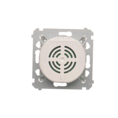 Simon 54 Sygnalizator świetlny LED – światło zielone 230V srebrny mat DSS3.01/43 KONTAKT (DSS3.01/43)