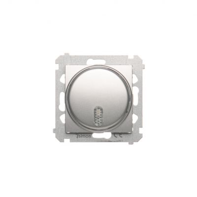 Simon 54 Dzwonek elektroniczny (moduł) 230V~; srebrny mat DDS1.01/43 KONTAKT (DDS1.01/43)
