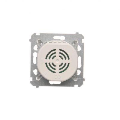 Simon 54 Dzwonek elektroniczny (moduł) 230V~; srebrny mat DDS1.01/43 KONTAKT (DDS1.01/43)