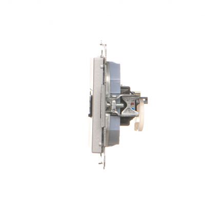 Simon 55 Gniazdo HDMI + RJ45 kat.6 Aluminium mat TGHRJ45.01/143 KONTAKT (TGHRJ45.01/143)