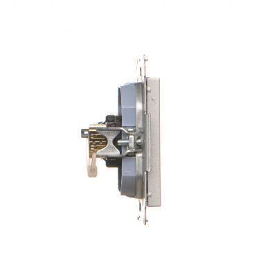 Simon 55 Gniazdo HDMI + RJ45 kat.6 Aluminium mat TGHRJ45.01/143 KONTAKT (TGHRJ45.01/143)