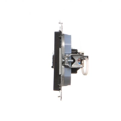 Simon 55 Gniazdo HDMI + RJ45 kat.6 Czarny mat TGHRJ45.01/149 KONTAKT (TGHRJ45.01/149)