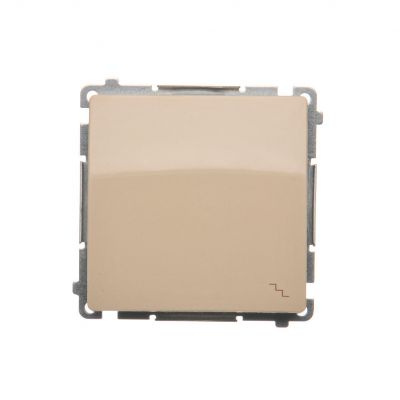 Simon Basic Łącznik schodowy 10A 250V szybkozłączka beż BMW6.01/12 KONTAKT (BMW6.01/12)