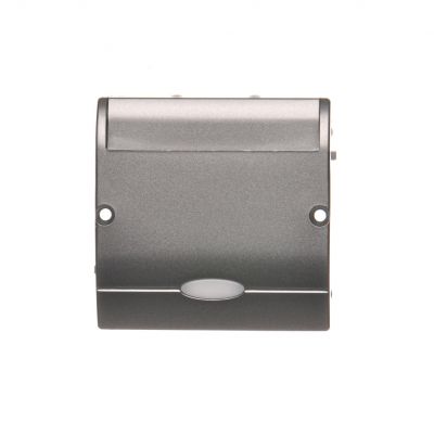 Simon Basic Łącznik hotelowy pojedynczy z podświetleniem LED Imax 10 (2) A stal inox BMWH1.02/21 KONTAKT (BMWH1.02/21)