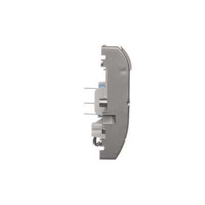 Simon Basic Łącznik hotelowy pojedynczy z podświetleniem LED Imax 10 (2) A stal inox BMWH1.02/21 KONTAKT (BMWH1.02/21)