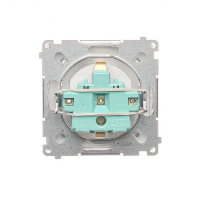 Simon Basic Gniazdo wtyczkowe z uziemieniem Schuko 16A 250V zaciski śrubowe biały BMGSZ1.01/11 BMGSz1.01/11 KONTAKT (BMGSz1.01/11)
