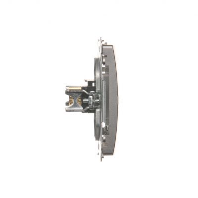 Simon Basic Gniazdo HDMI pojedyncze stal inox BMGHDMI.01/21 KONTAKT (BMGHDMI.01/21)