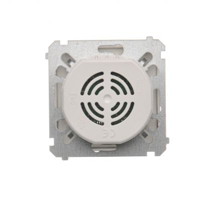 Simon Basic Ściemniacz naciskowo-obrotowy 20–500 W 230V satynowy BMS9T.01/29 KONTAKT (BMS9T.01/29)
