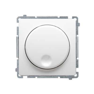 Simon Basic Regulator 1–10 V . Do załączania i regulacji źrodeł światła z zasilaczami sterowanymi 1–10 V biały BMS9V.01/11 KONTAKT (BMS9V.01/11)
