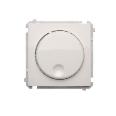 Simon Basic Regulator 1–10 V . Do załączania i regulacji źrodeł światła z zasilaczami sterowanymi 1–10 V biały BMS9V.01/11 KONTAKT (BMS9V.01/11)